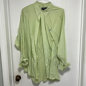 Vintage Ralph Lauren men's button down shirt